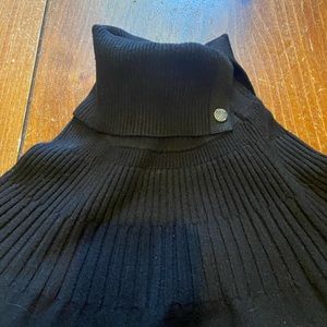 Karen Mullen black sweater top - elegant